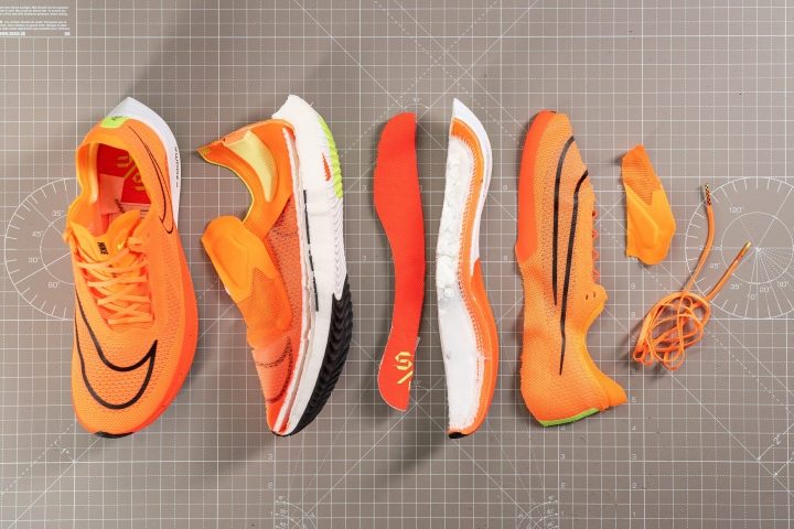 nike zoomx streakfly parts