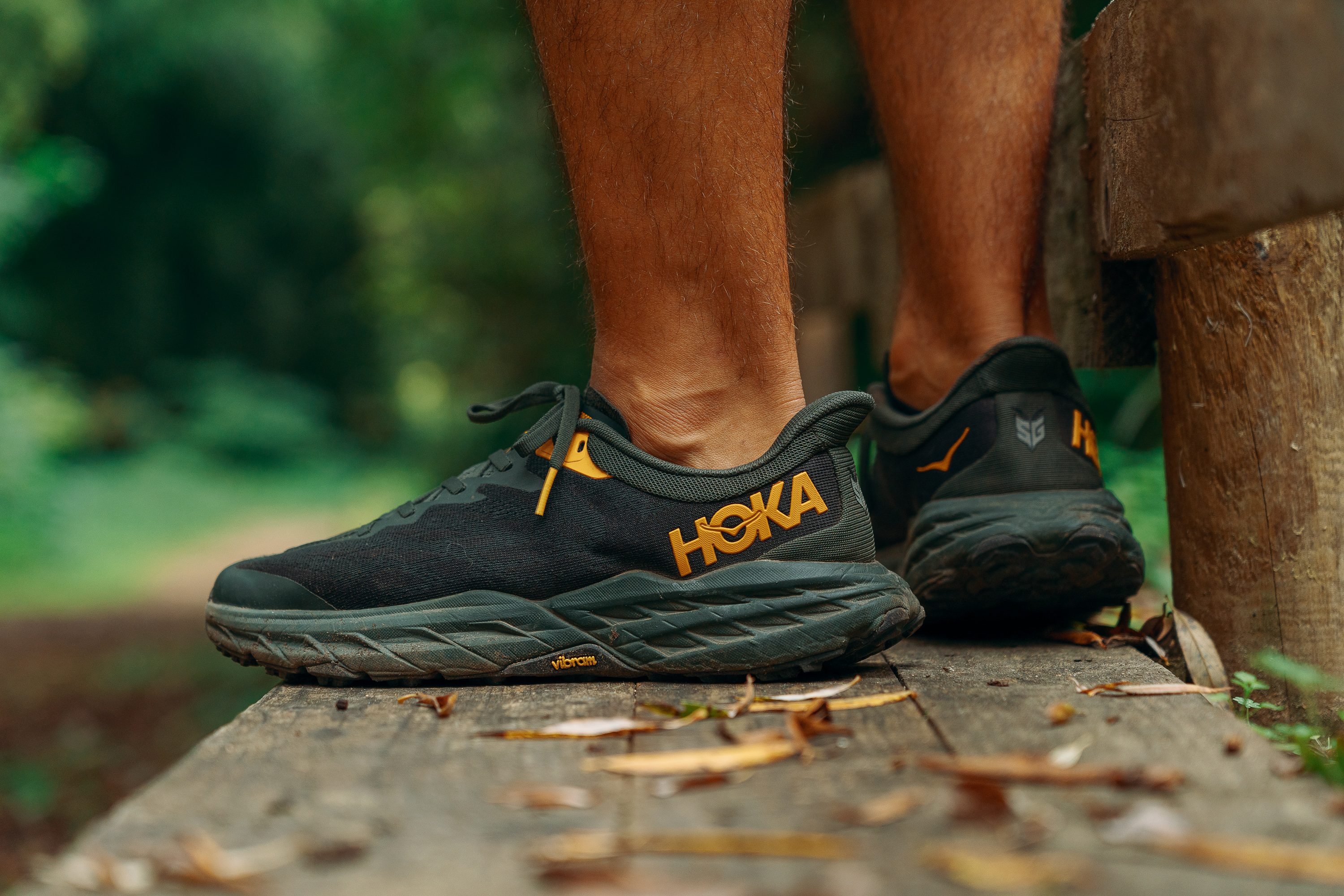 Review  Las zapatillas de trail running Hoka Speedgoat 5