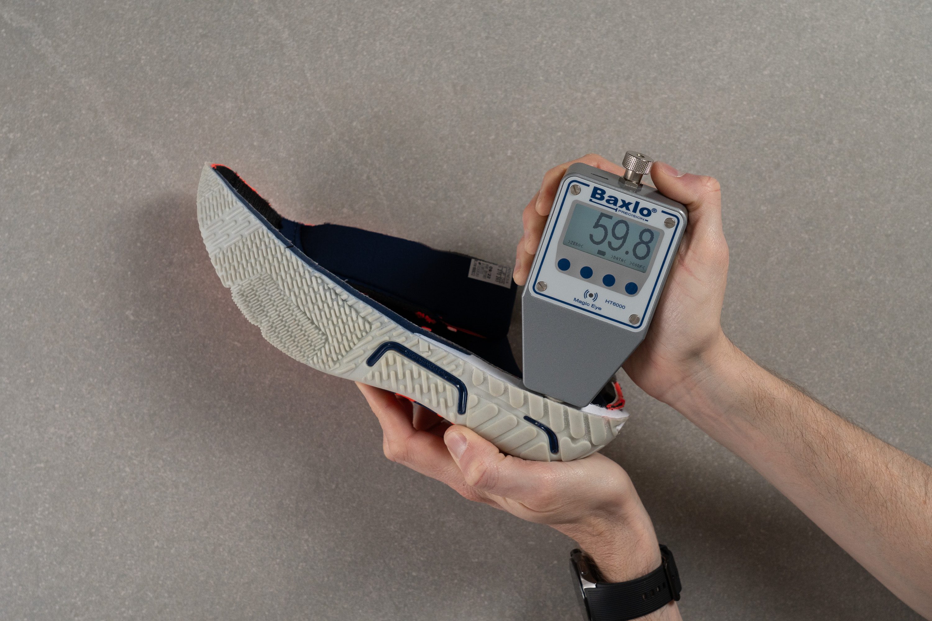 Adidas Dropset Trainer Midsole softness