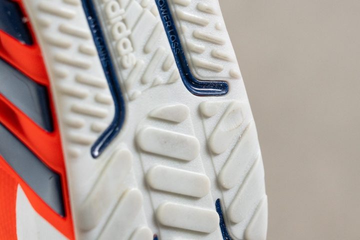 Prueba de durabilidad de la suela exterior de Adidas Dropset zapatillas