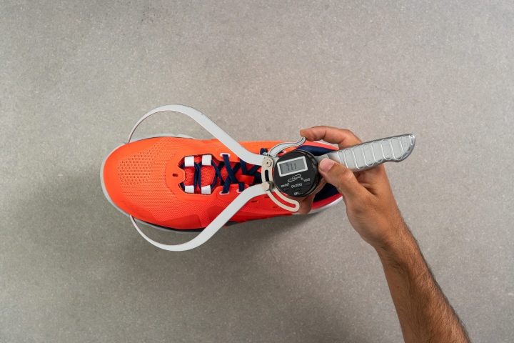 Adidas Beluga Dropset Trainer Toebox width at the big toe