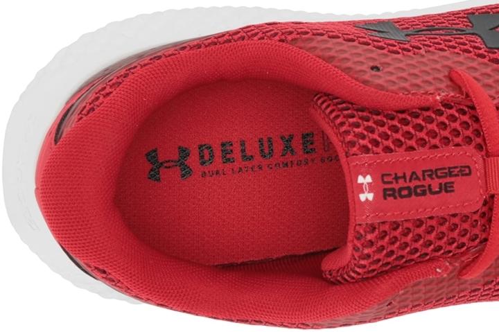 Under Armour Charged Rogue 3 comfort