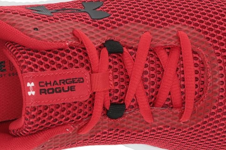 Under Armour Charged Rogue 3 fit