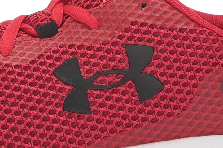 Under Armour Charged Rogue 3 under armour logo