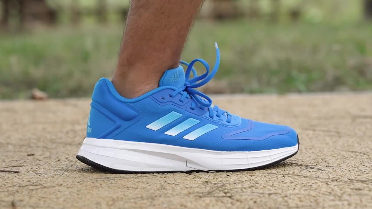 Adidas duramo running hot sale shoes review