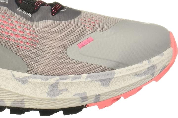 Under Armour Charged Bandit Trail 2 forefoot