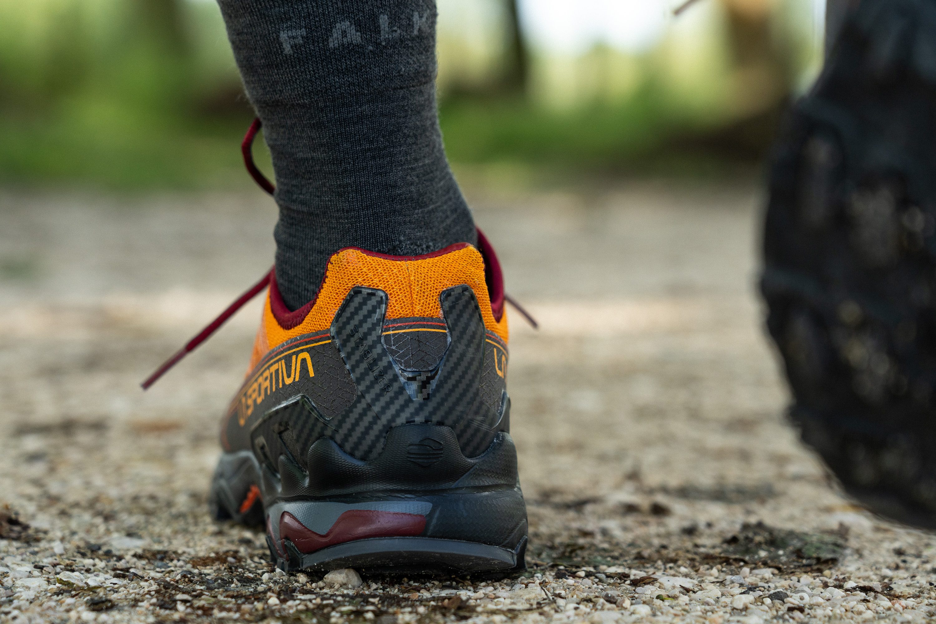 La Sportiva Ultra Raptor II Heel tab