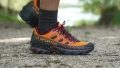 La Sportiva Ultra Raptor II heel to toe