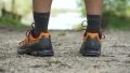 La Sportiva Ultra Raptor II Lateral stability test