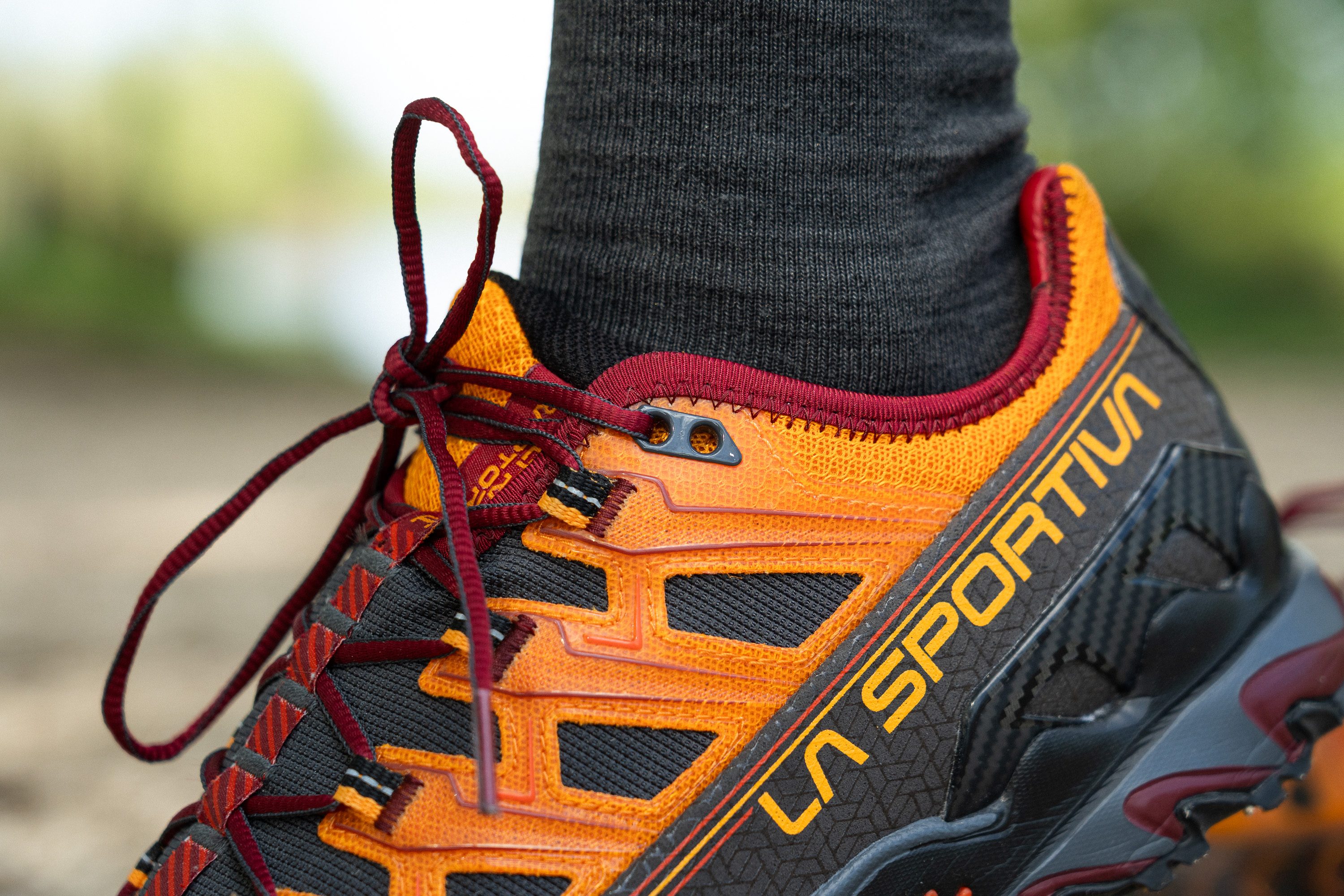 La Sportiva Ultra Raptor II metal eyelet