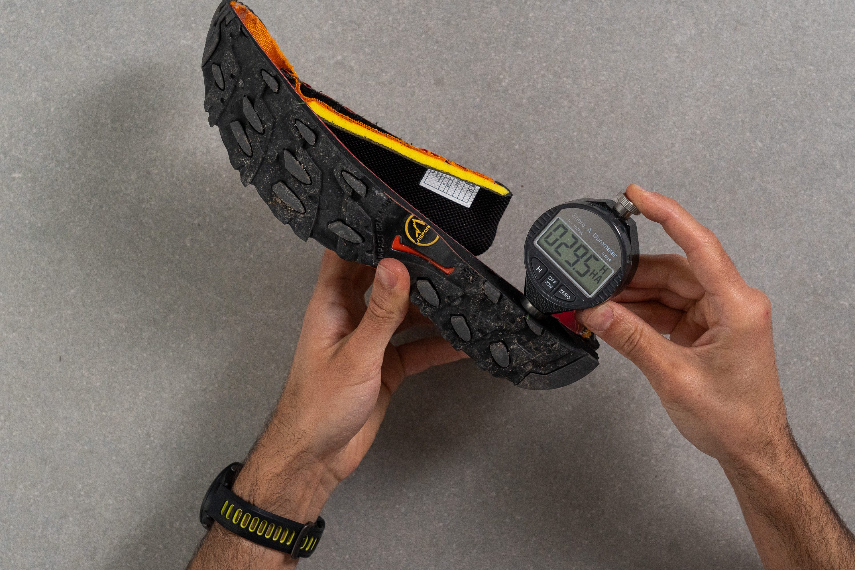 La Sportiva Ultra Raptor II Midsole softness