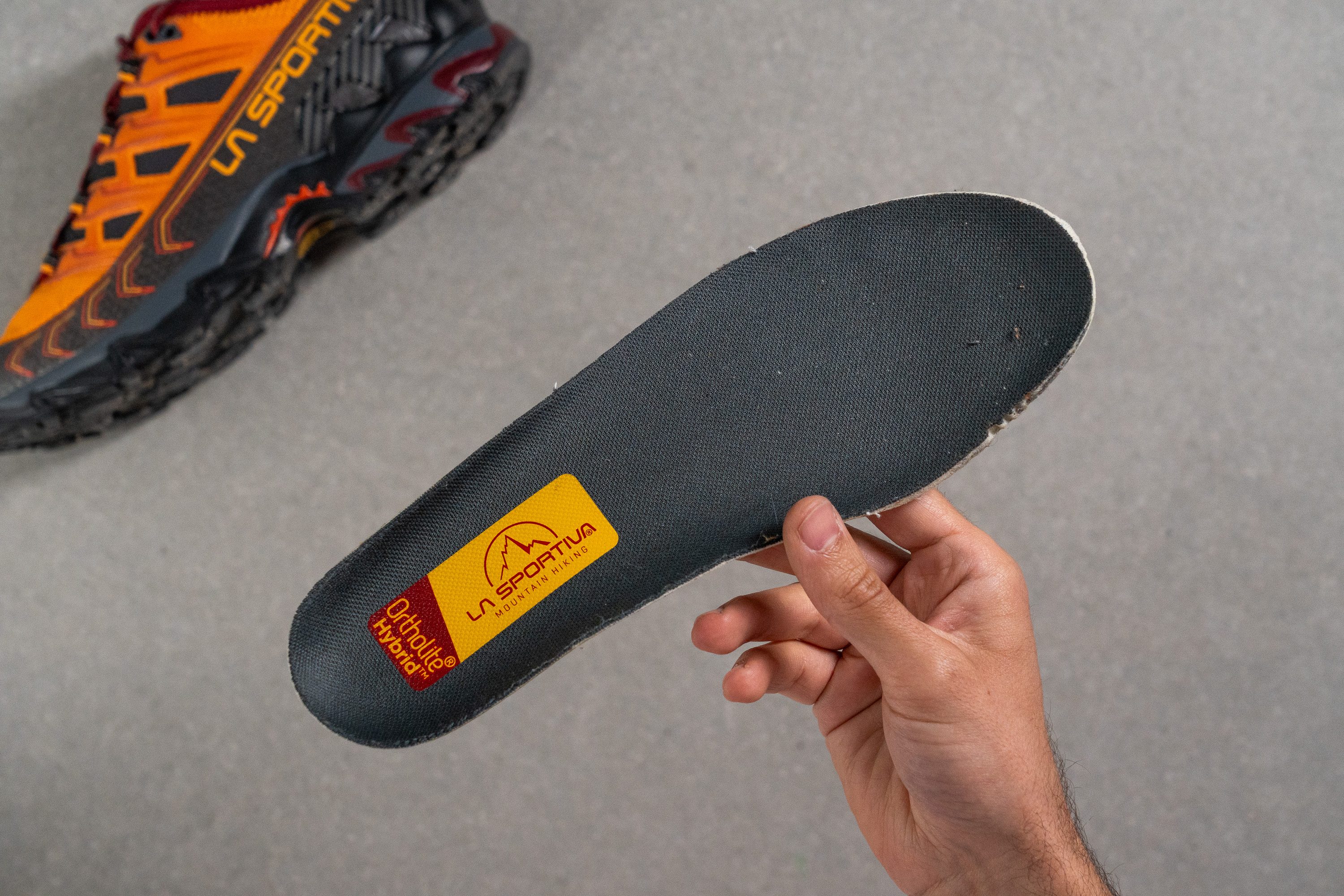 La Sportiva Ultra Raptor II Removable insole