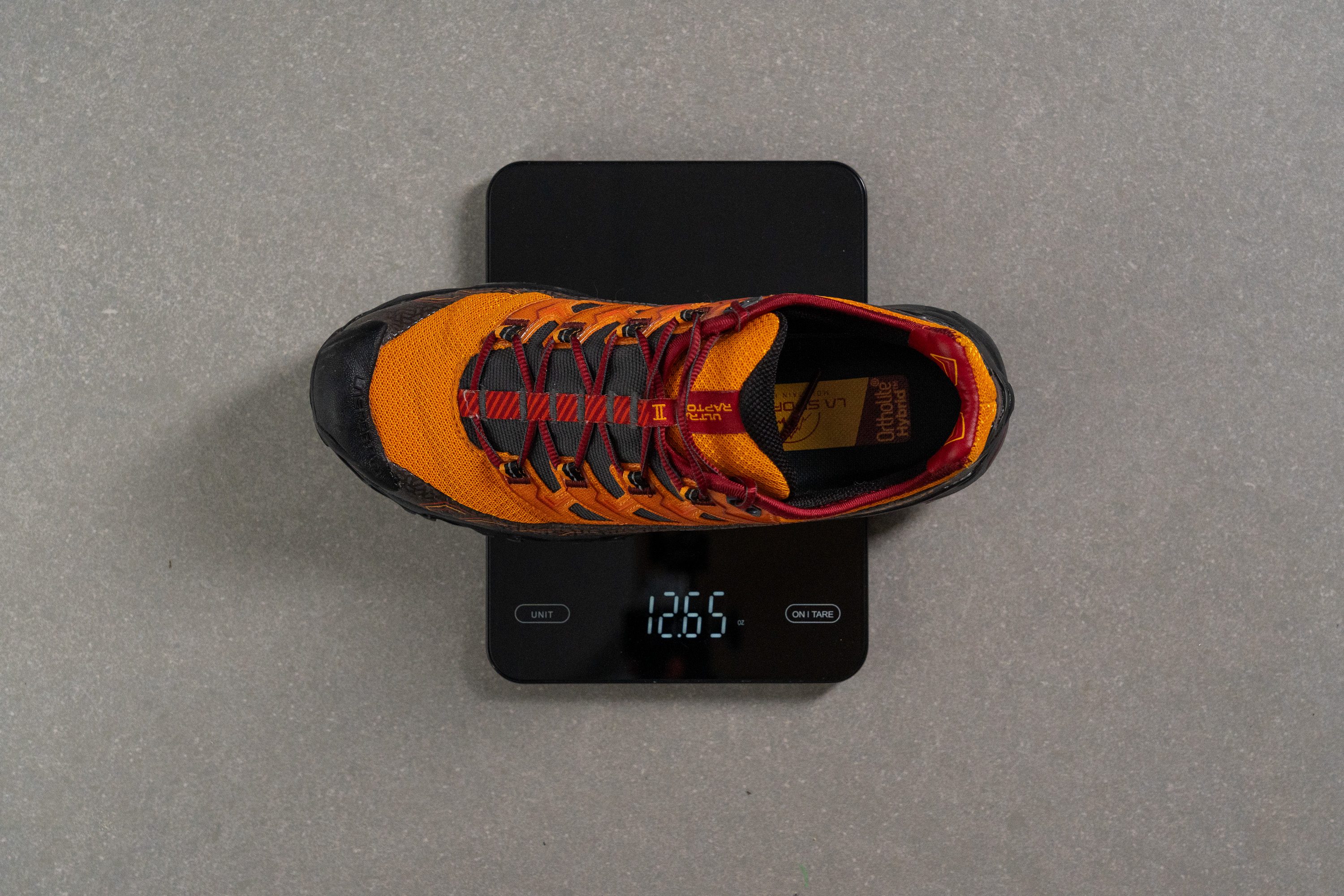 La Sportiva Ultra Raptor II Weight