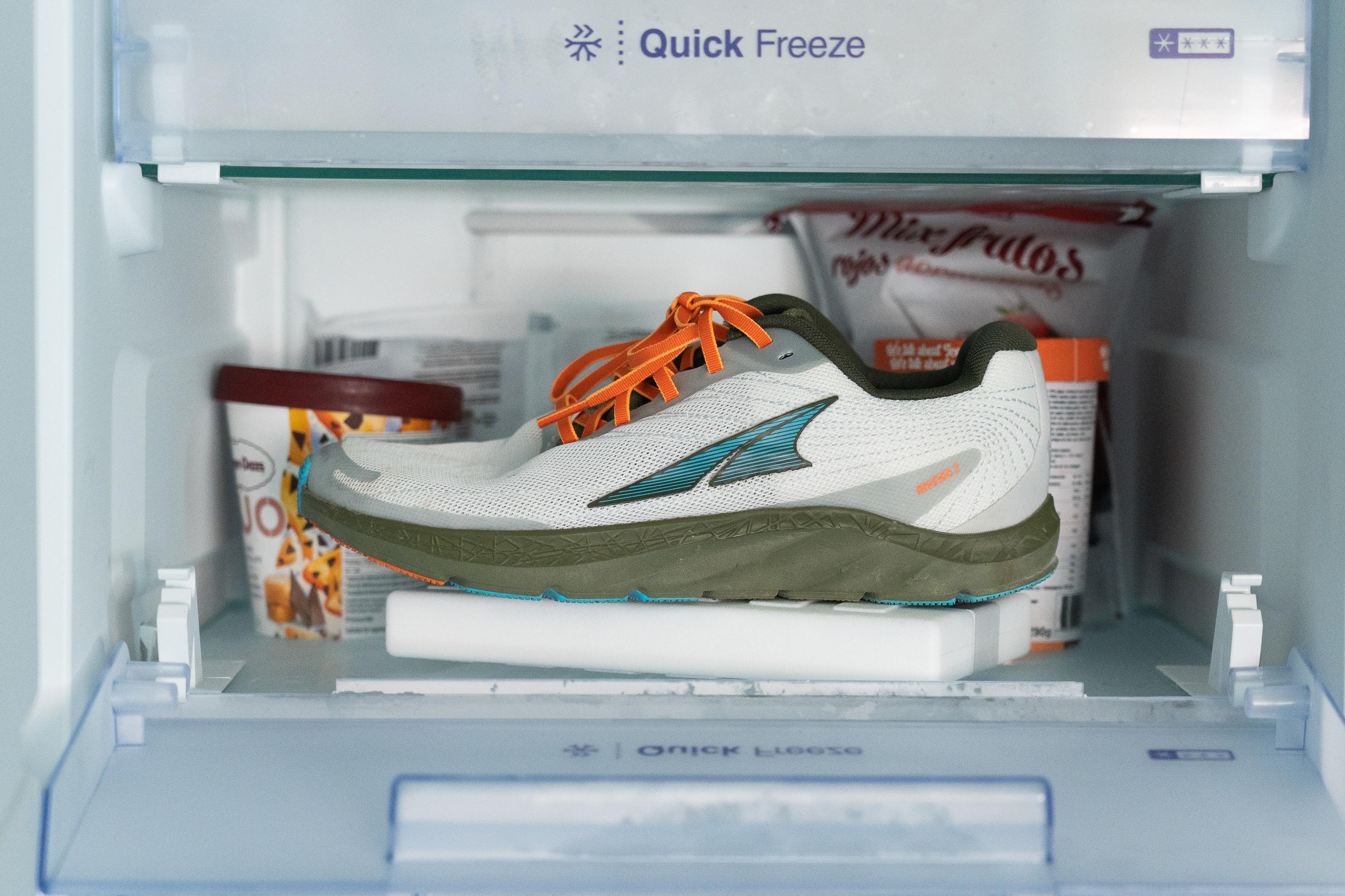 Freezer test for Altra 2