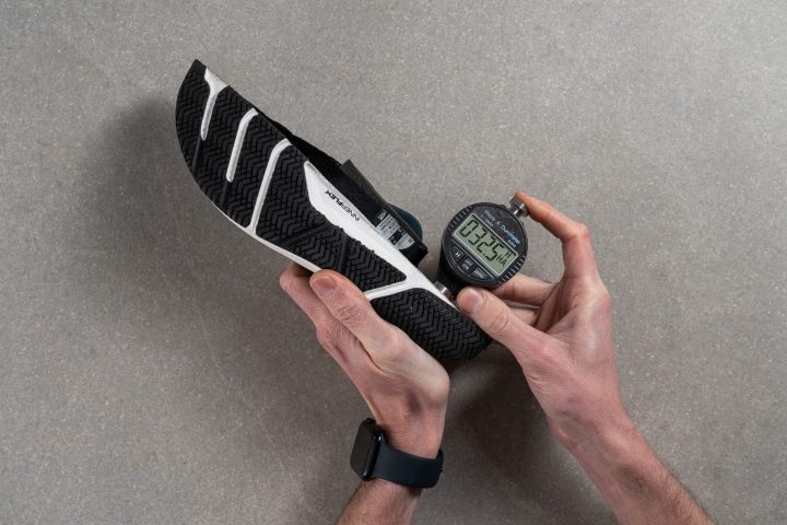 Altra We use an average of four tests. The video shows one of those tests Midsole softness