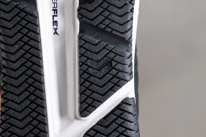Altra We use an average of four tests. The video shows one of those tests Outsole durability test