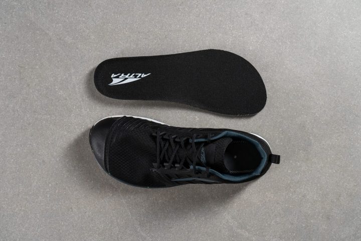 Altra We use an average of four tests. The video shows one of those tests Removable insole