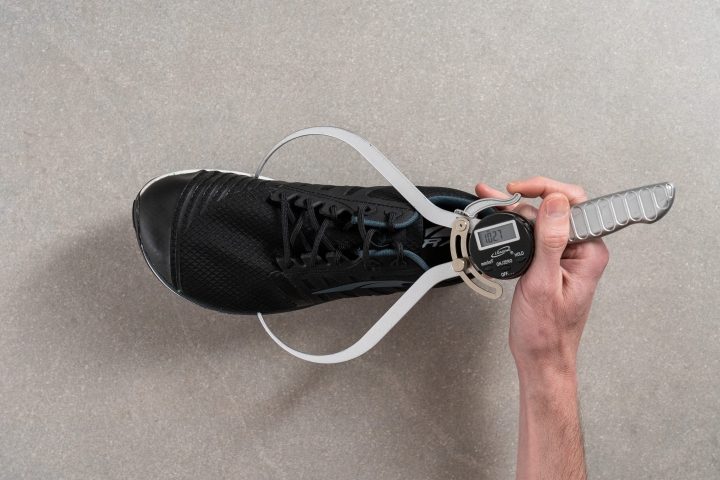 Altra Solstice XT 2 Toebox width at the widest part