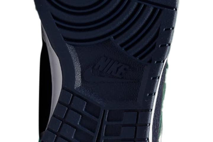 Nike Dunk High EMB Nike rubber outsole