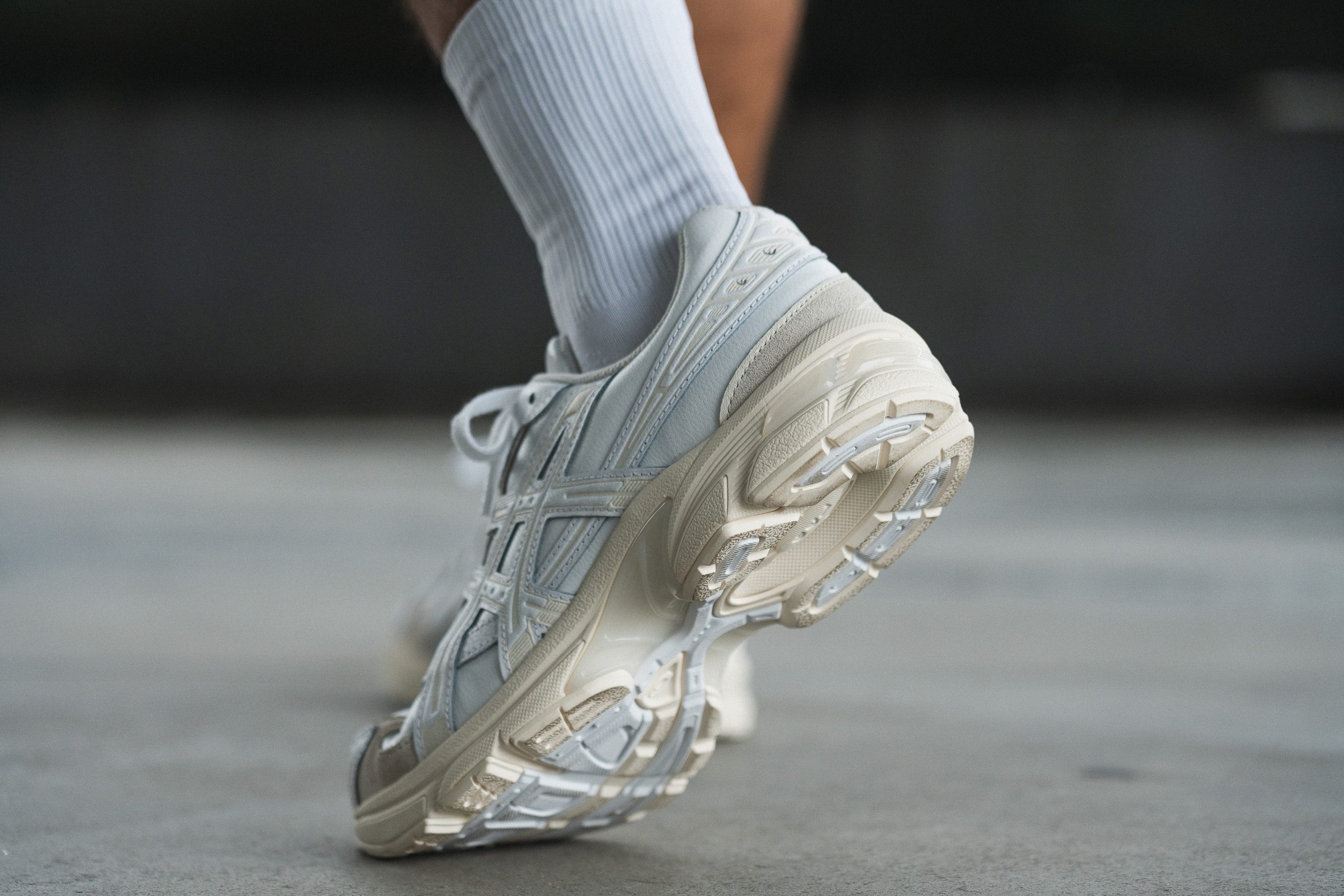 Asics chunky sneakers hotsell