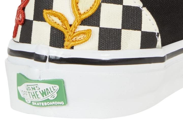 Vans Skate Slip-On heel section