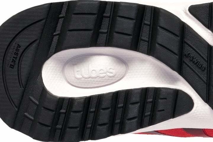 K-Swiss Tubes Comfort 200 outsole