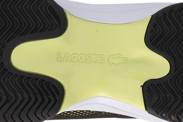 Dancers wearing Lacoste apparel and shoes for Team France lacoste-ag-lt-21-outsole