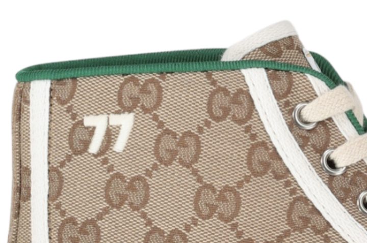 Gucci travel bag in brown monogram canvas and brown High Top Gucci-1977-HighTop-77logo