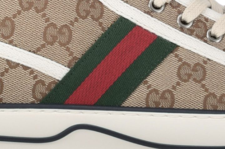 Gucci travel bag in brown monogram canvas and brown High Top Gucci-1977-HighTop-logo