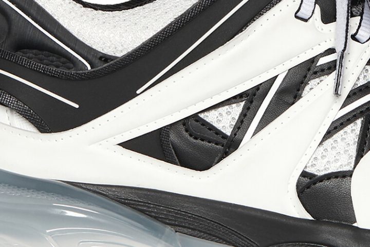 The perfect fit of the Track Clear Sole balenciaga-track-clear-sole-panel