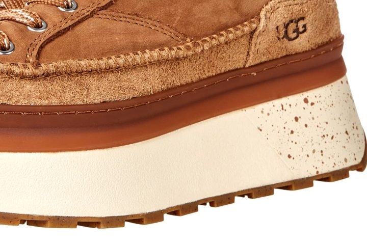 UGG Marin Lace adds height