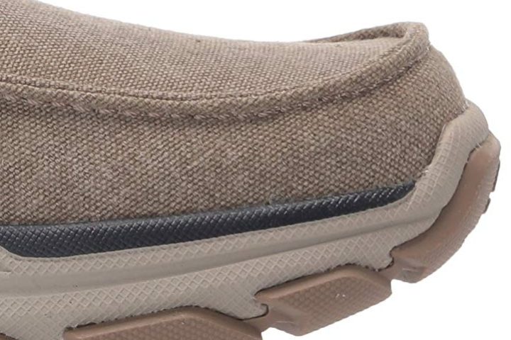 skechers mens Respected - Loleto skechers-respected-loleto-forefoot