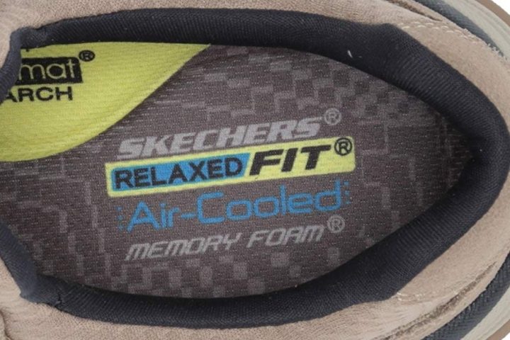 Skechers Respected - Loleto skechers-respected-loleto-insole-air-cooled-memory-foam