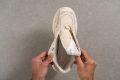 Adidas Astir Tongue: gusset type