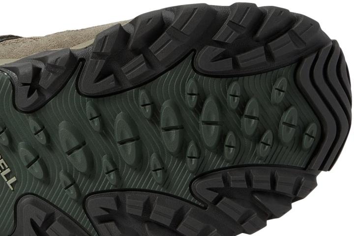 Merrell Oakcreek grip