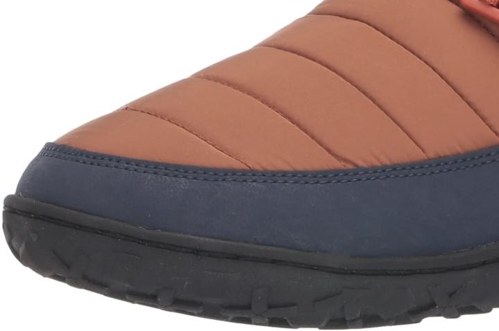 Youre looking for a laidback shoe you can chill in around the campfire cozy