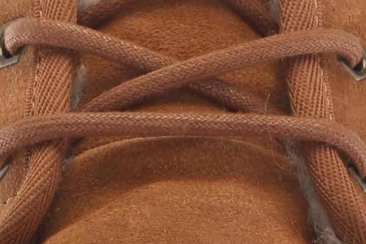 Шикарний теплий шарф ugg вовна нейлон акрил front view laces