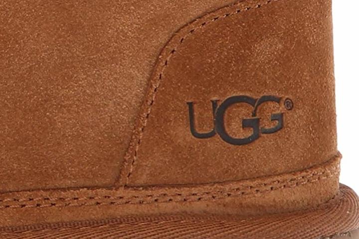 UGG Stivaletto 'CZERIESA' nero heel label