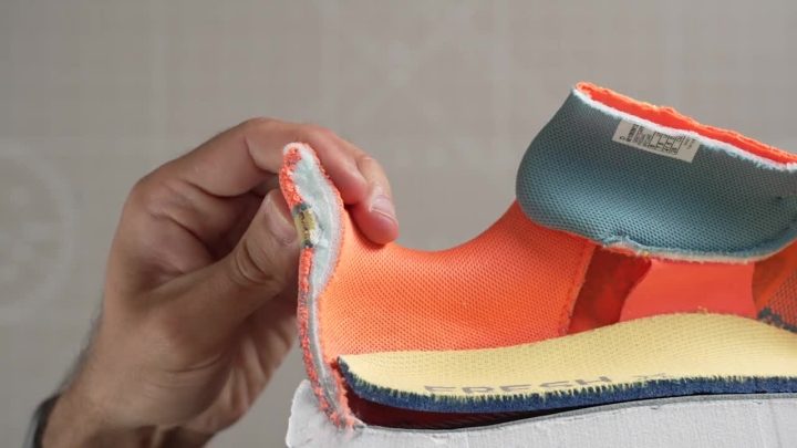 Fresh Foam X 1080 V12 Heel Padding