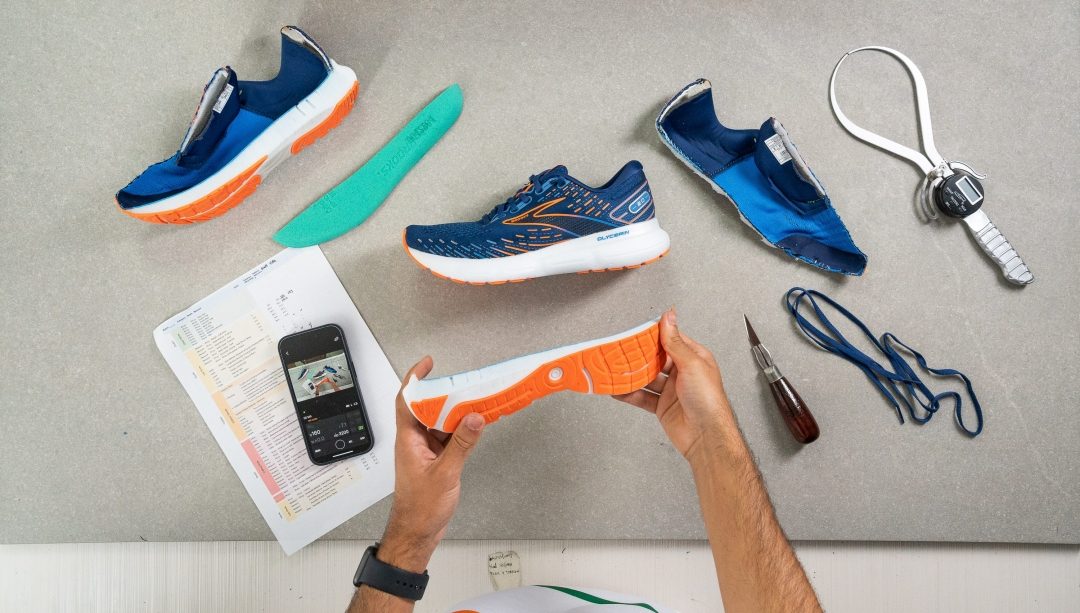 Cut in half Brooks Glycerin 20 Review (2023) RunRepeat