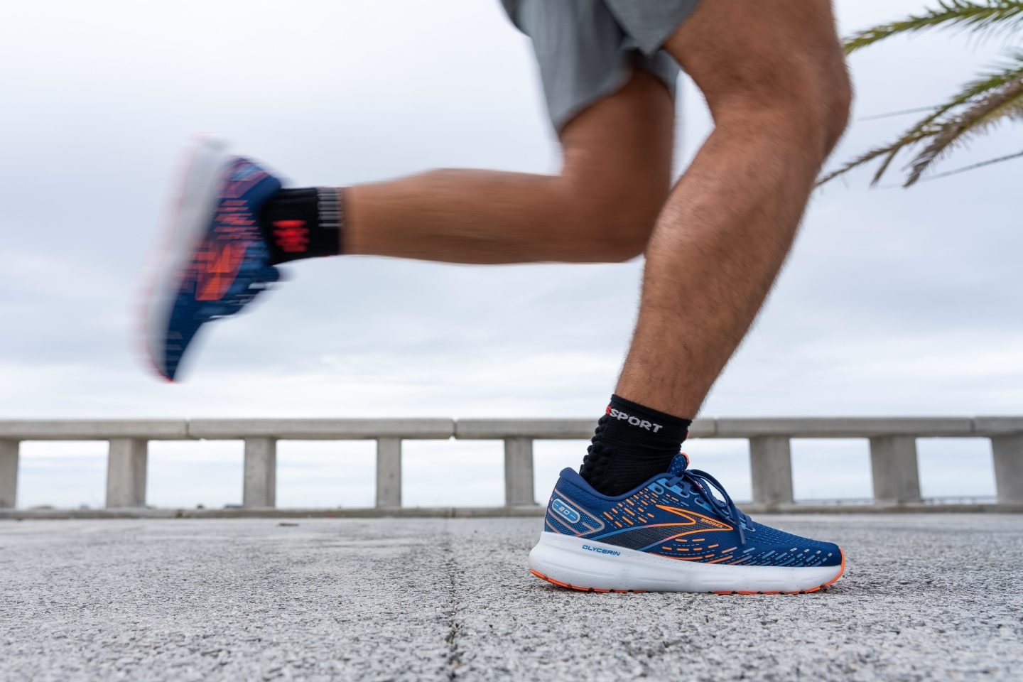 Cut in half Brooks Glycerin 20 Review (2023) RunRepeat