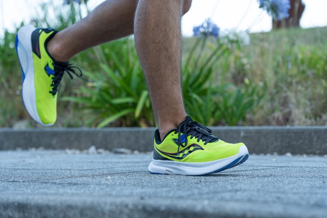 Cut in half Saucony Guide 15 Review RunRepeat