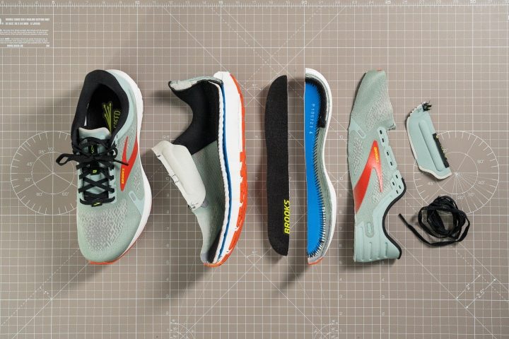 Brooks launch 9 cut in pieces