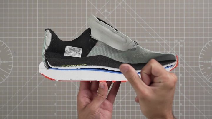 Brooks Launch 9 Snap Reveal
