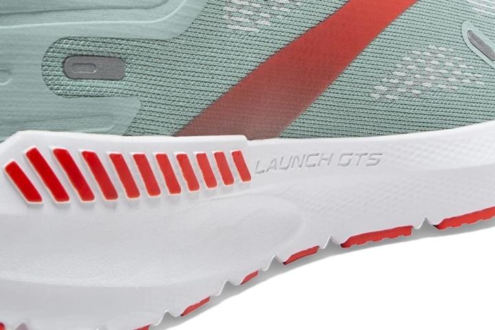 Brooks Launch GTS 9 guiderails