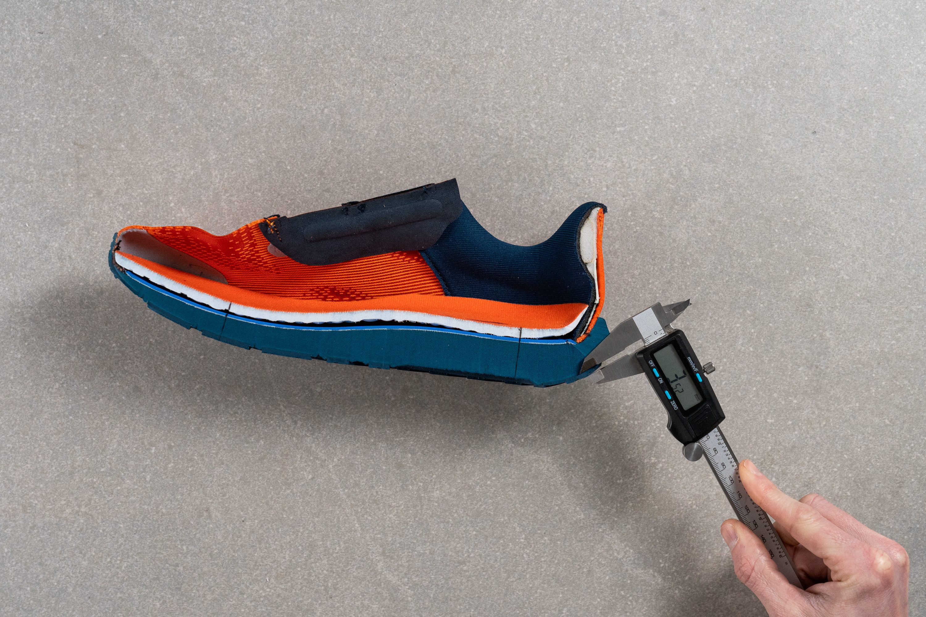 Brooks brooks mita beast 1 sneakers release photos Outsole thickness measure