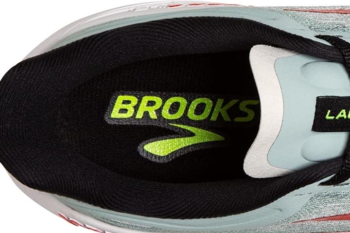Brooks Launch GTS 9 padded collar