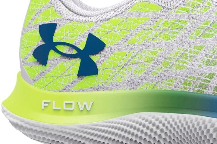 Under Armour Flow Velociti Wind 2 UA logo