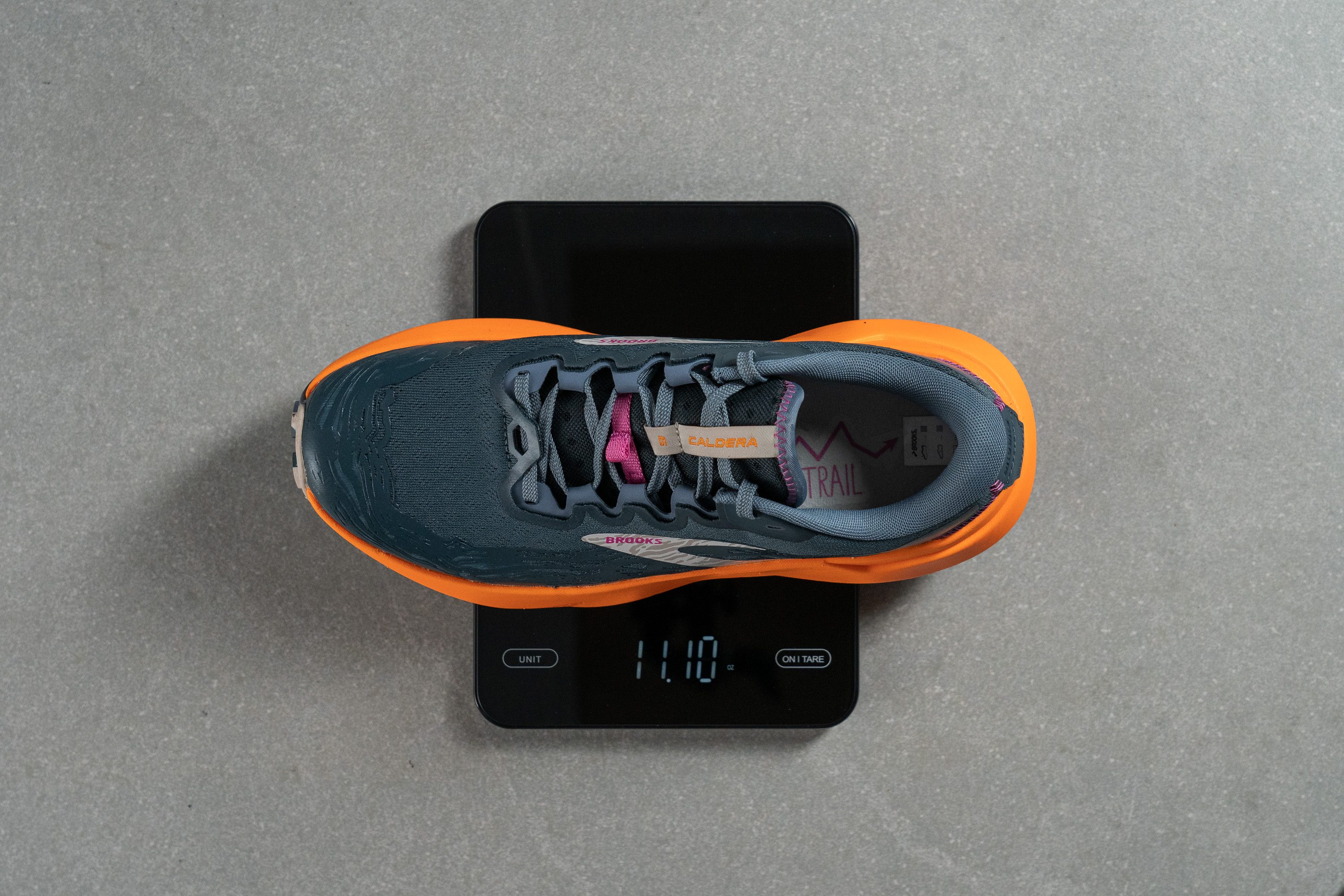 Brooks Levitate 5 for men Weight