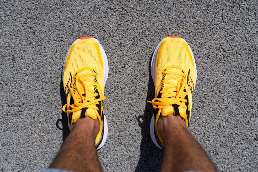 Cut in half: Saucony Axon 2 Review | RunRepeat